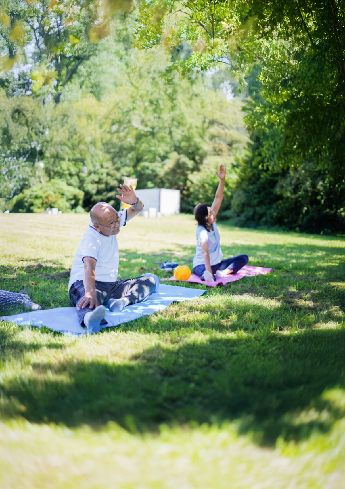 Community lifestyle visual